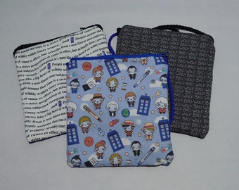 Dr Who Small Crossbody Bags