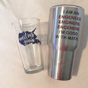 I am an Engineer Funny Decal image 2