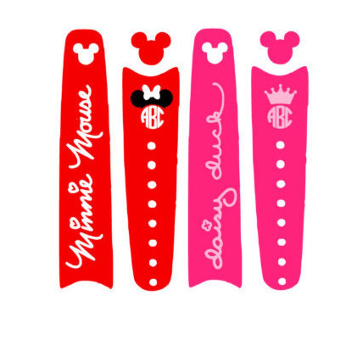 Autograph Magic Band Decal Disney Magic Band Decals Custom Etsy