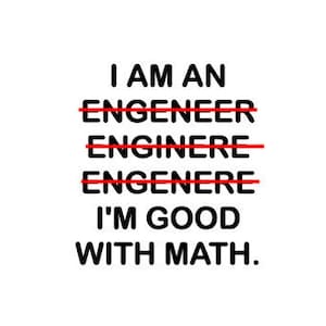 I am an Engineer Funny Decal image 1