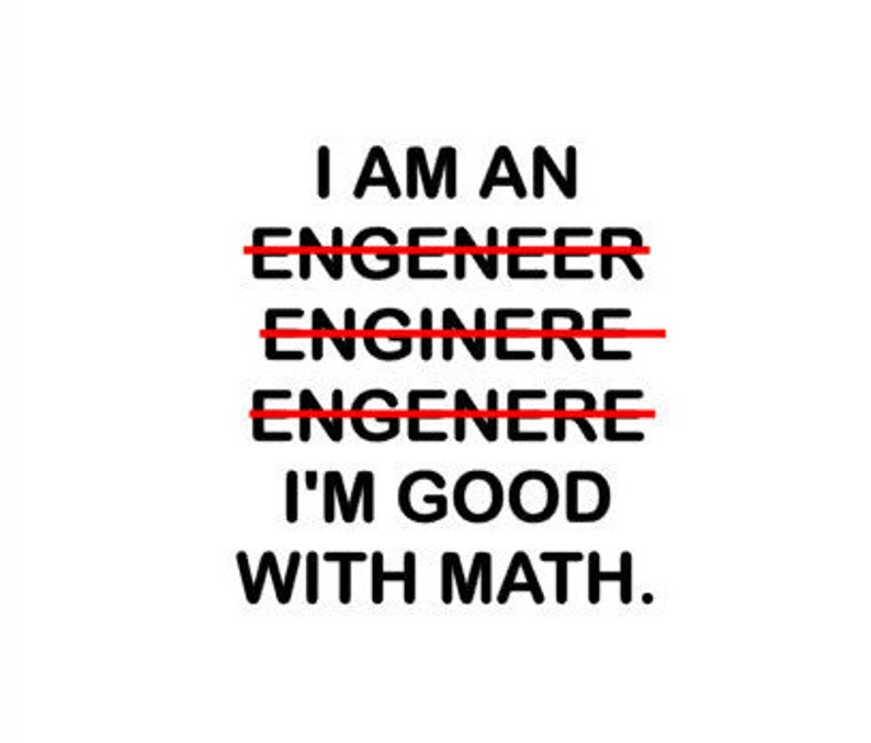 I am an Engineer Funny Decal image 1