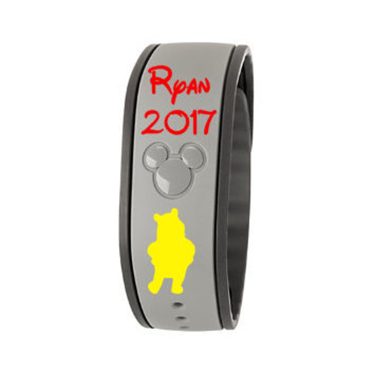 Winnie the Pooh Magic Band Decals / Disney Magic Band Decals / Etsy