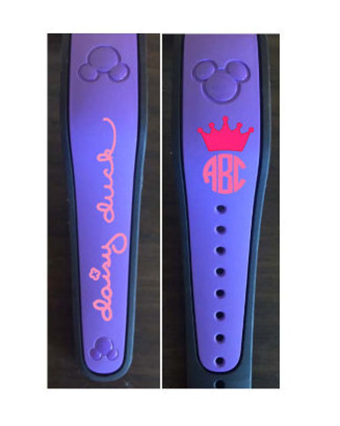 Autograph Magic Band Decal Disney Magic Band Decals Custom Etsy