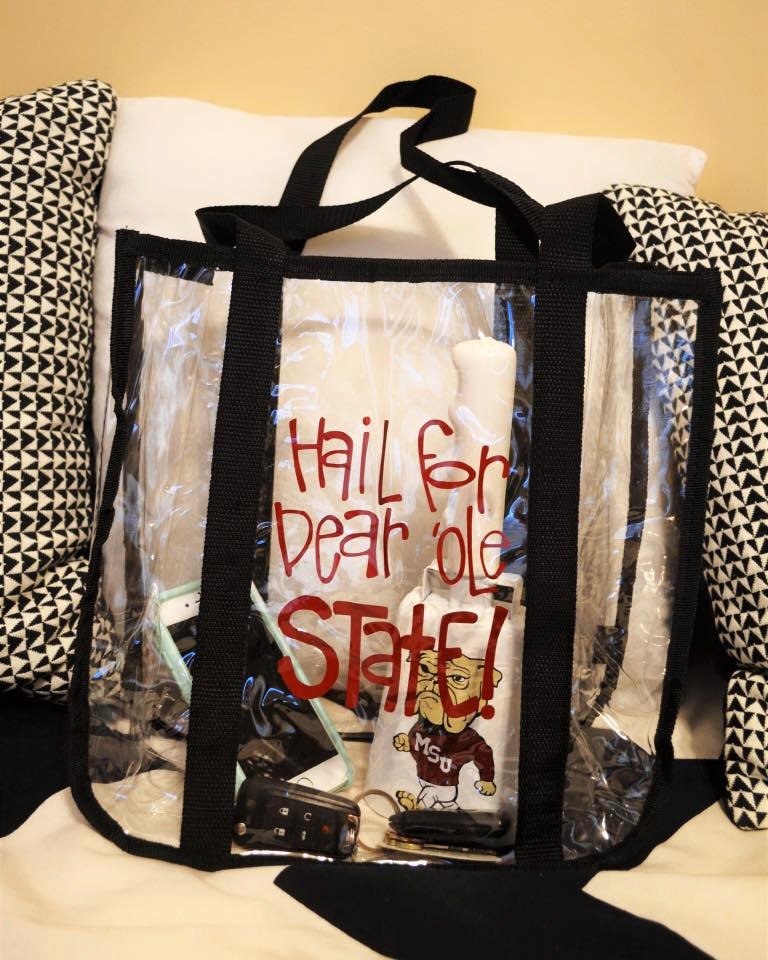 gameday clear bags