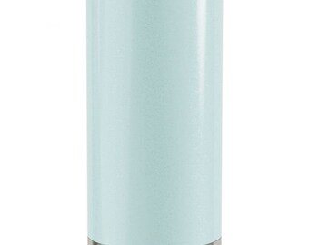 Mint Glitter Skinny Can Cooler Personalized / Slim Can /  Custom Gift