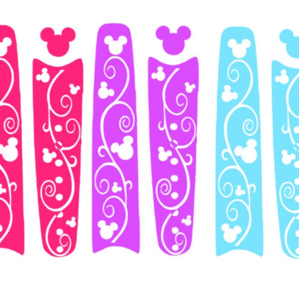 Magic Band Decal Etsy