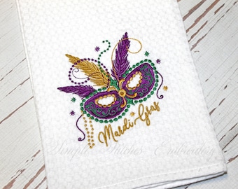Mardi Gras Kitchen Towel