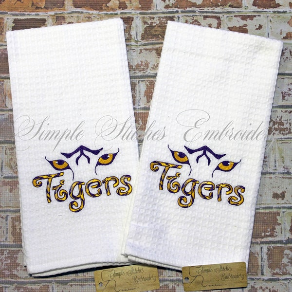 Tigers Kitchen Tea Towel