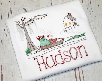 Cajun Christmas Shirt, Cajun Santa, Louisiana Christmas Shirt