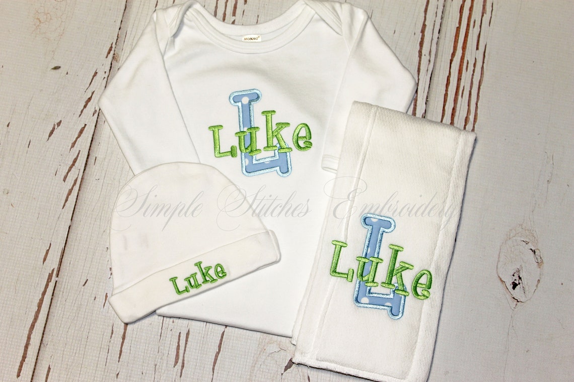 Baby Boy Gift Set Etsy