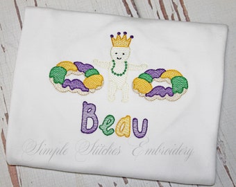 Mardi Gras Shirt, King Cake Baby Shirt, King Cake Shirt