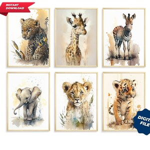 Safari Animal Prints