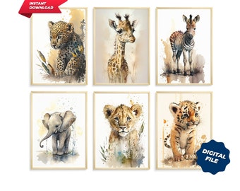 Safari Animal Prints