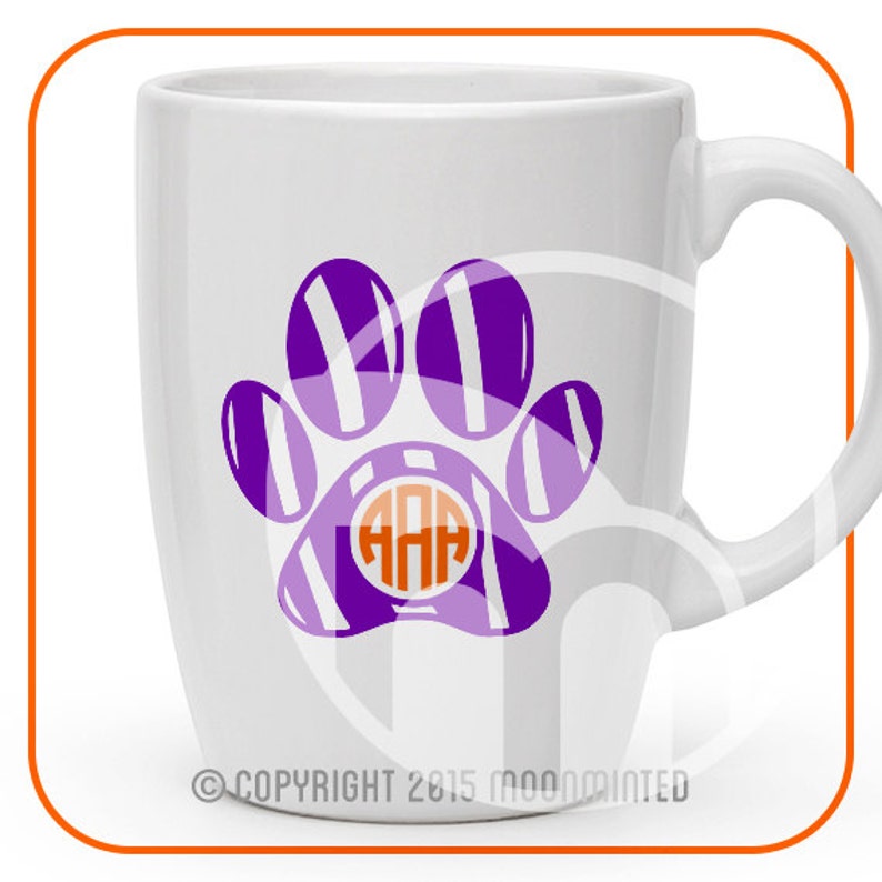 Free Free Paw Monogram Svg 70 SVG PNG EPS DXF File