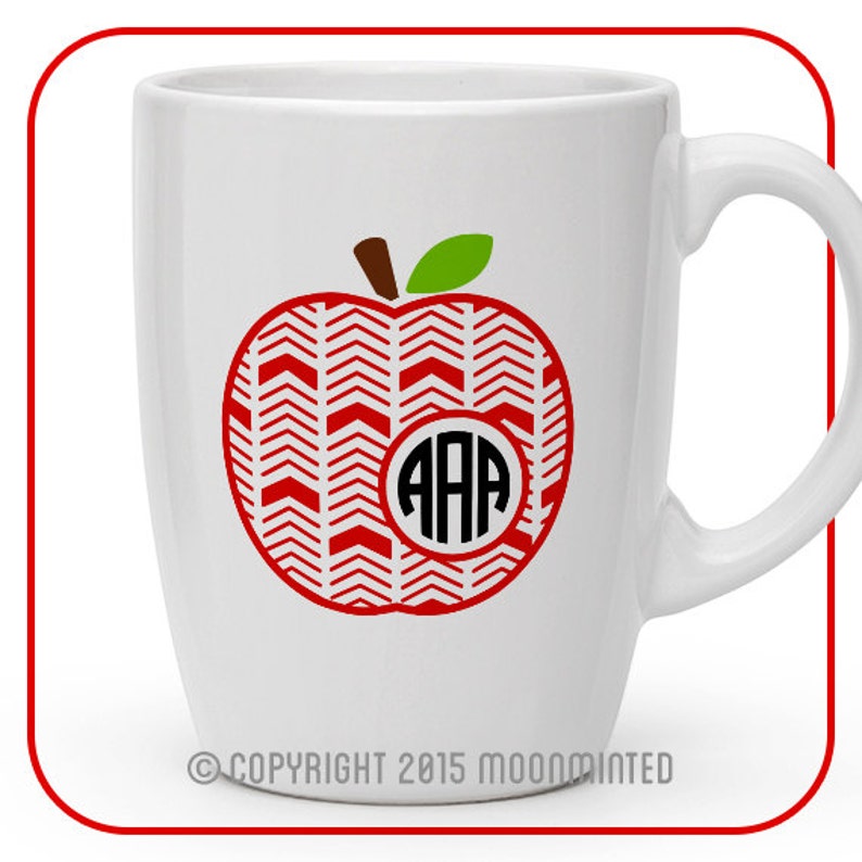 Download Apple Monogram Frames SVG Cut Files for Vinyl Cutters ...