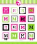 Square Monogram Frames SVG Cut Files for Vinyl Cutters, Screen Printing, Silhouette, Die Cut Machines, & More 