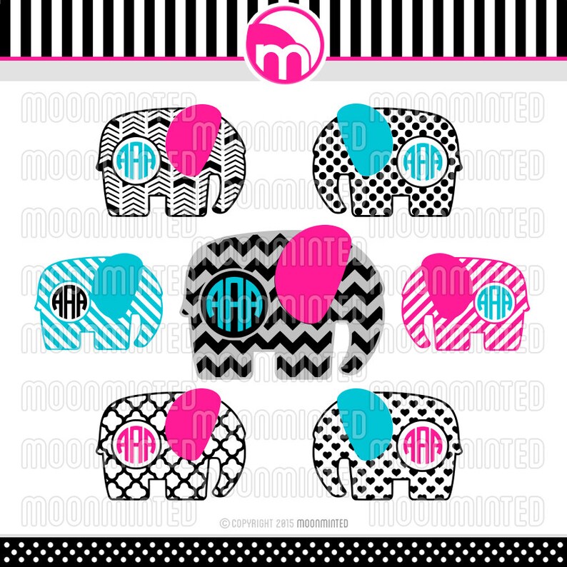 Free Free 253 Elephant Svg Etsy SVG PNG EPS DXF File