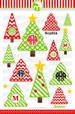 Christmas Tree SVG Cut Files - Monogram Frames for Vinyl Cutters, Screen Printing, Silhouette, Die Cut Machines, & More 