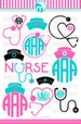 Nurse SVG Cut Files - Monogram Frames for Vinyl Cutters, Screen Printing, Silhouette, Die Cut Machines, & More 