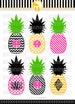 Pineapple Monogram Frames SVG Cut Files for Vinyl Cutters, Screen Printing, Silhouette, Die Cut Machines, & More 