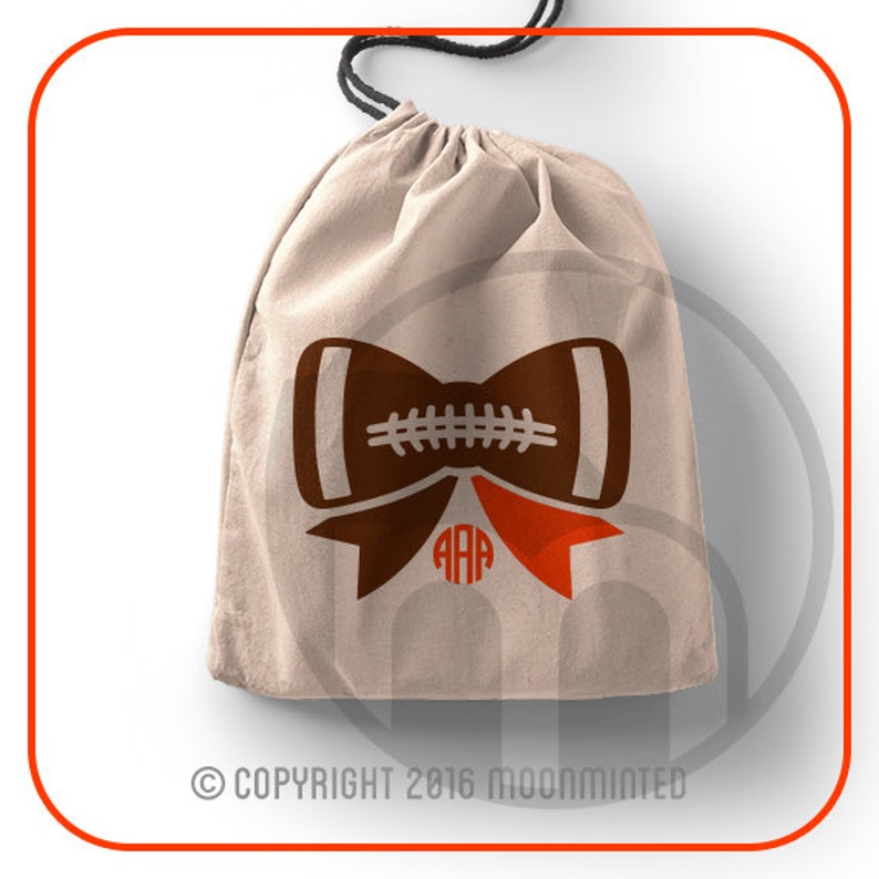 Download Football Love SVG Cut Files Monogram Frames for Vinyl | Etsy
