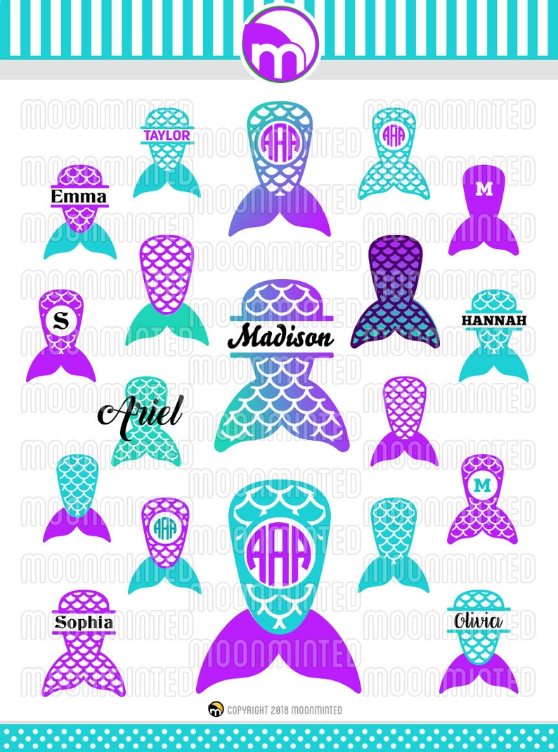 Download Screen Printing Die Cut Machines Monogram Frames For Vinyl Cutters More Mermaid Tail Svg Cut Files Silhouette Collage Materials Gkjwonosari Com