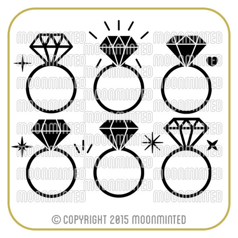 Free Free 65 Diamond Wedding Ring Svg SVG PNG EPS DXF File