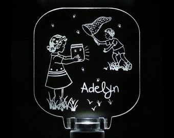 Firefly Night Light Personalized