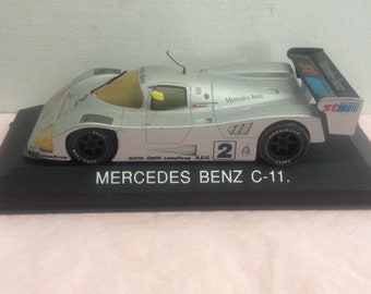 Modellauto 1:43, Mercedes Benz Silberpfeil 1990, in originaler Verpackung