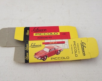 Schuco Box/Verpackung für Porsche 911