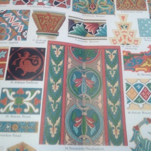 Chromolithography Ornaments II. image 1