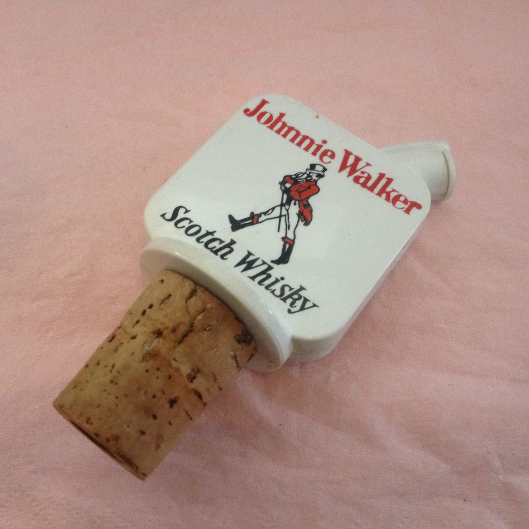Bottle Spout Vintage,johnnie Walker, Bar Accessories, Portioner, Bar