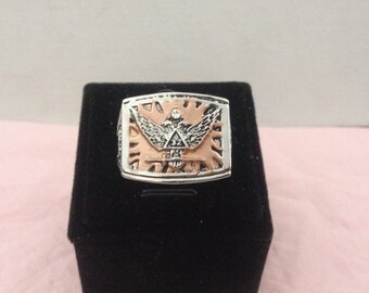 Ring mit Stein vintage