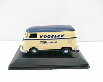 Modelo de coche 1:64,"Modelo de coche Volkswagen T1 Transporter van Bully Vogeley dulces".