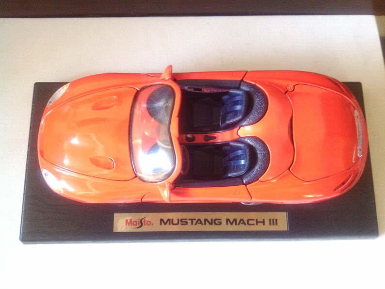 Modellauto,Mustang Mach 3. Bild 3
