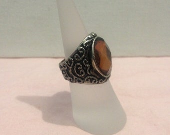 Ring mit Stein vintage