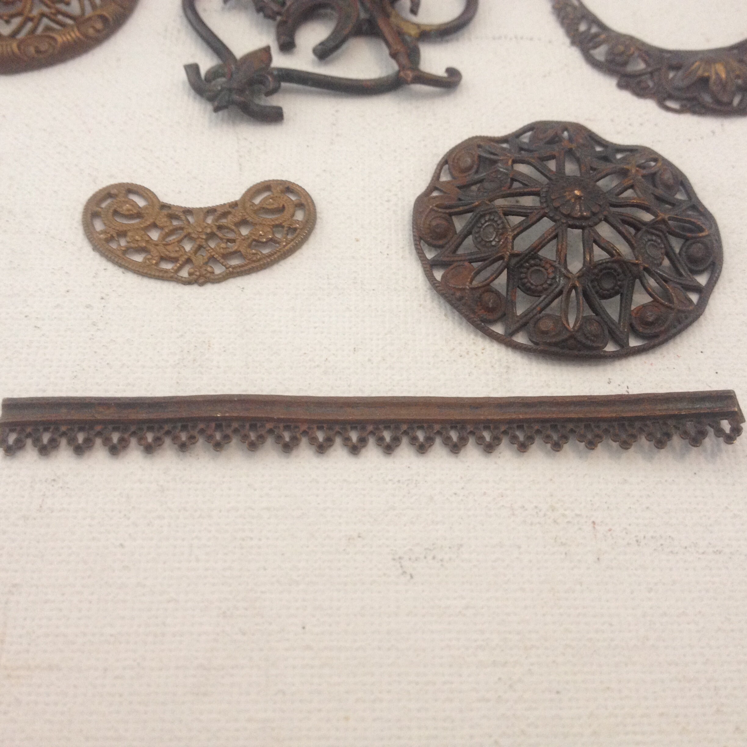 Jewellery, Blanks, Copper, Vintage Etsy UK