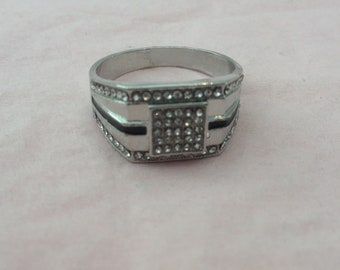 Ring mit Stein vintage