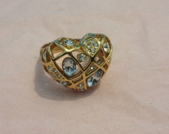 Ring with stone vintage