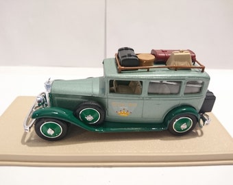 Modellauto 1:43," Mercedes Benz 1931 Limousine D Hotel", von Eligor.