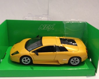 Modellauto 1:24," Lamborghini Murcielago", by Welly in OVP