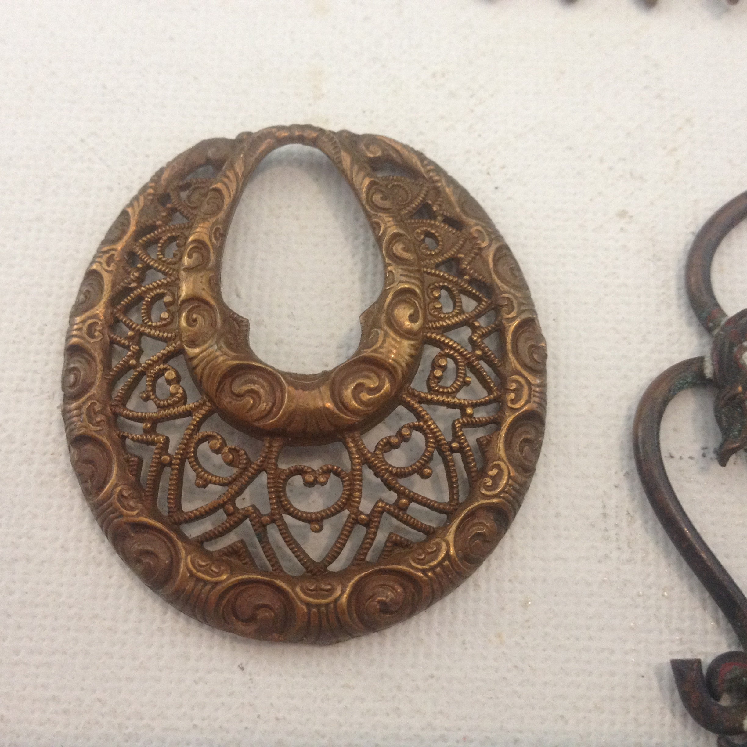 Jewellery, Blanks, Copper, Vintage Etsy UK