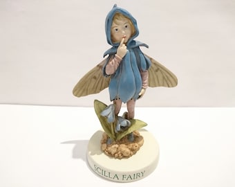 Flower Fairies, "Scilla Fairy". Cicely Mary Barker