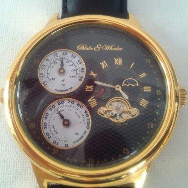 Herrenuhr,"Blake & Wheeler".