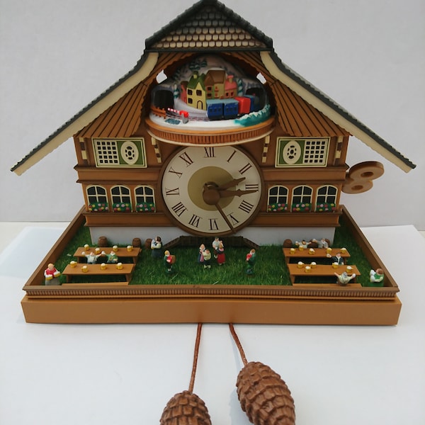 Spieluhr,"Bavarian Oktoberfest", von Enesco.