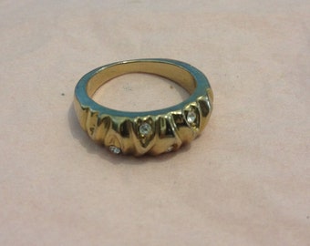 Ring with stone vintage