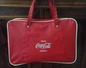 Bag Coca Cola 50/60s, handbag, advertising