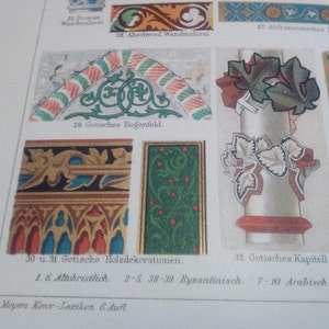 Chromolithography Ornaments II. image 3