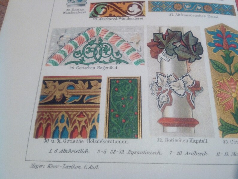 Chromolithography Ornaments II. image 3