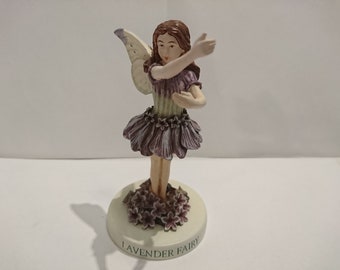 Flower Fairies, " Lavender Fairy, Lavendel", Cicely Mary Barker.